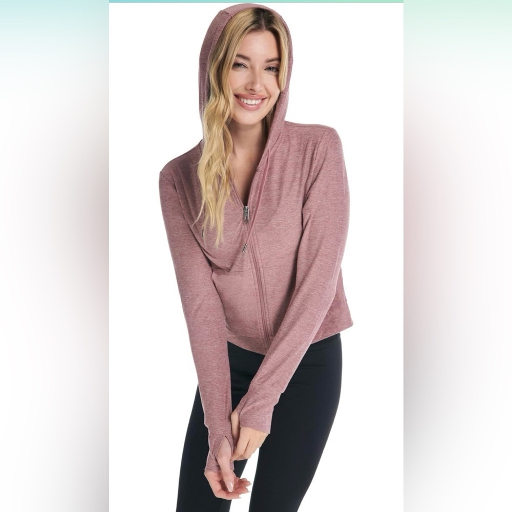 Yogalicious lux jacket for women